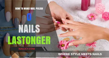 Long-Lasting Manicure Secrets: Tips to Extend Your Nail Polish Wear