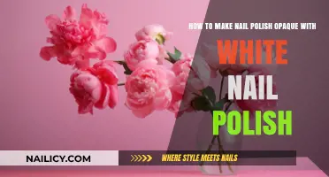 Enhance Your Nail Polish Opacity Using White Base Coat Tricks