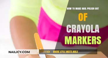 DIY Nail Polish: Transform Crayola Markers into Vibrant Nail Art