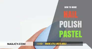 Create Soft Pastel Nail Polish: Easy DIY Mixing Guide