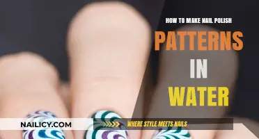 Create Stunning Water Marble Nail Art: Easy DIY Polish Patterns