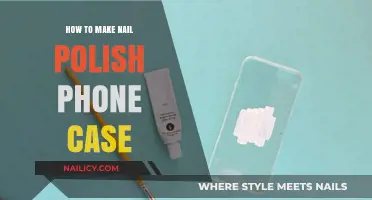 DIY Nail Polish Phone Case: Creative Steps for a Unique Look