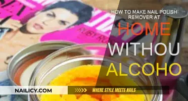 Make Nail Polish Remover at Home: No Alcohol Needed!