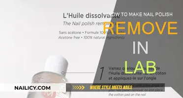 Creating Nail Polish Remover: A Simple Lab Guide