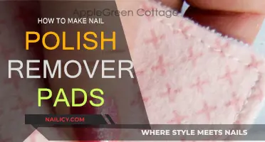 Make Your Own Nail Polish Remover Pads