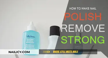 Make Your Nail Polish Remover More Effective