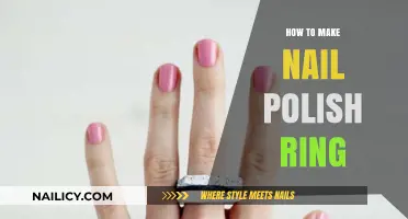 DIY Nail Polish Ring: Creative Steps to Craft Your Own Accessory
