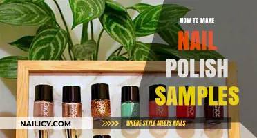 DIY Nail Polish Samples: Easy Steps for Custom Color Testing