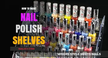 DIY Nail Polish Shelves: Easy Steps to Organize Your Collection