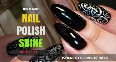 Achieve a Glossy Manicure: Tips for Making Nail Polish Shine Brilliantly