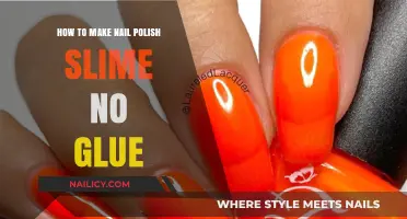 DIY Nail Polish Slime: Easy Glue-Free Recipe for Kids