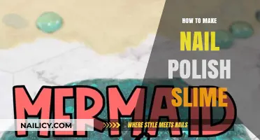 Create Shiny, Stretchy Fun: DIY Nail Polish Slime Recipe Guide