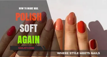 Revive Hardened Nail Polish: Simple Tips to Restore Its Softness