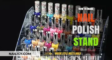 DIY Nail Polish Stand: Creative Display Ideas for Your Collection
