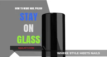 Long-Lasting Nail Polish on Glass: Tips for a Chip-Free Finish