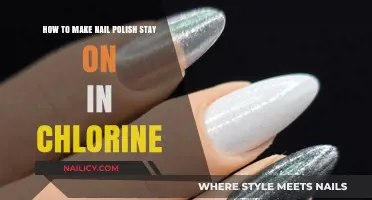 Chlorine-Proof Manicure: Tips to Keep Nail Polish Lasting Longer in Pools