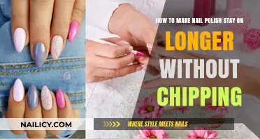 Long-Lasting Manicure Secrets: Prevent Chipping and Extend Nail Polish Wear