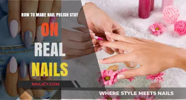 Long-Lasting Manicure Tips: Keep Nail Polish on Real Nails