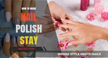 Long-Lasting Manicure Secrets: Tips to Keep Nail Polish Chip-Free