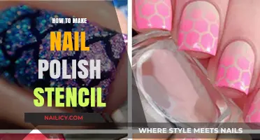DIY Nail Art: Easy Stencil Techniques for Perfect Polish Designs
