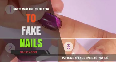 Long-Lasting Manicure: Tips for Nail Polish on Fake Nails