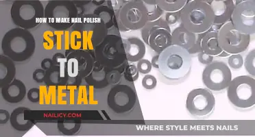 Easy Tips for Long-Lasting Nail Polish on Metal Surfaces