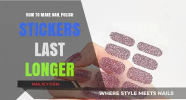 Extend Your Nail Art: Tips for Long-Lasting Polish Stickers
