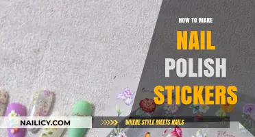 DIY Nail Polish Stickers: Easy Steps for Creative Nail Art