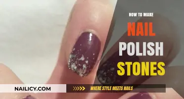 Create Stunning DIY Nail Polish Stones: Easy Crafting Guide