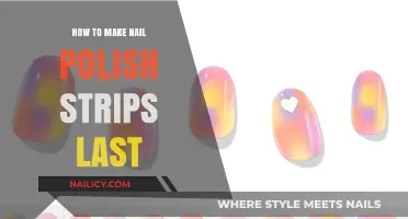 Maximize Your Manicure: Tips to Extend Nail Polish Strips' Lifespan