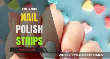 DIY Nail Polish Strips: Easy Steps for Custom Manicures
