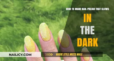 Create Your Own Glowing Nail Polish: A DIY Guide