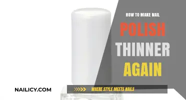 Revive Thick Nail Polish: Simple Tips to Thin It Out Again