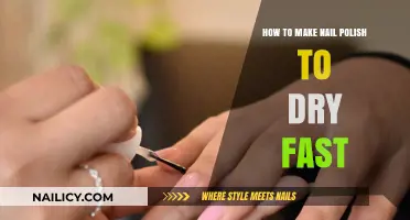 Quick-Dry Nail Polish Hacks: Speed Up Your Manicure Effortlessly