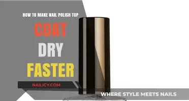 Quick-Dry Secrets: Speed Up Your Nail Polish Top Coat