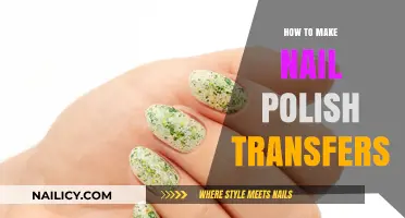 Master Nail Polish Transfers: Easy DIY Art Techniques Revealed