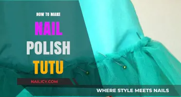 Crafting a Nail Polish Tutu: A Creative DIY Guide