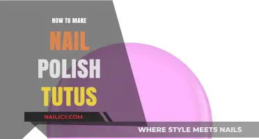 Create Stunning Nail Polish Tutus: Easy DIY Crafting Guide