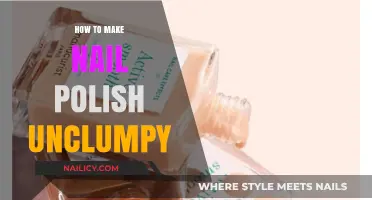 Smooth Out Your Manicure: Easy Tips to Fix Clumpy Nail Polish