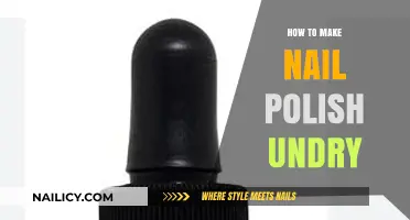 Quick Tips to Prevent Nail Polish from Drying Out Fast