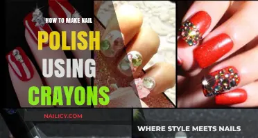 DIY Crayon Nail Polish: Creative Homemade Manicure Tutorial