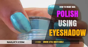 DIY Nail Polish: Transform Your Eyeshadow into a Stunning Manicure