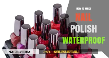 Easy Tips to Make Your Nail Polish Waterproof and Long-Lasting
