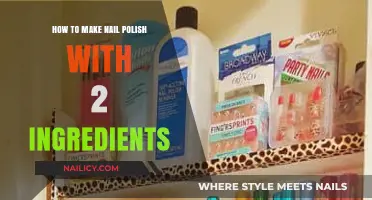 DIY Nail Polish: Simple 2-Ingredient Recipe for Homemade Color