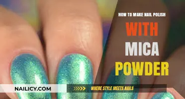DIY Nail Polish: Create Stunning Shades with Mica Powder