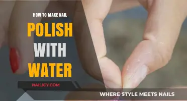 DIY Water-Based Nail Polish: Easy Homemade Recipe for Vibrant Colors