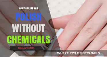 Create Natural Nail Polish: DIY Chemical-Free Beauty at Home