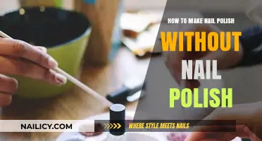 DIY Nail Polish Alternatives: Creative Ways to Color Your Nails