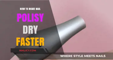 Quick-Dry Nail Polish Hacks: Speed Up Your Manicure