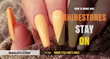 Long-Lasting Nail Rhinestones: Tips for Secure and Stunning Manicures